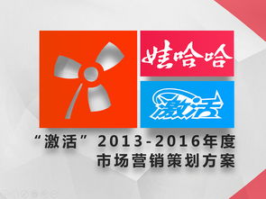 激活品牌新動(dòng)能 娃哈哈2013-2016年度市場(chǎng)營(yíng)銷戰(zhàn)略規(guī)劃